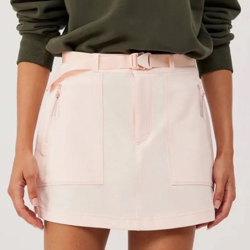 Pink Cargo Rectrek Mini Skirt